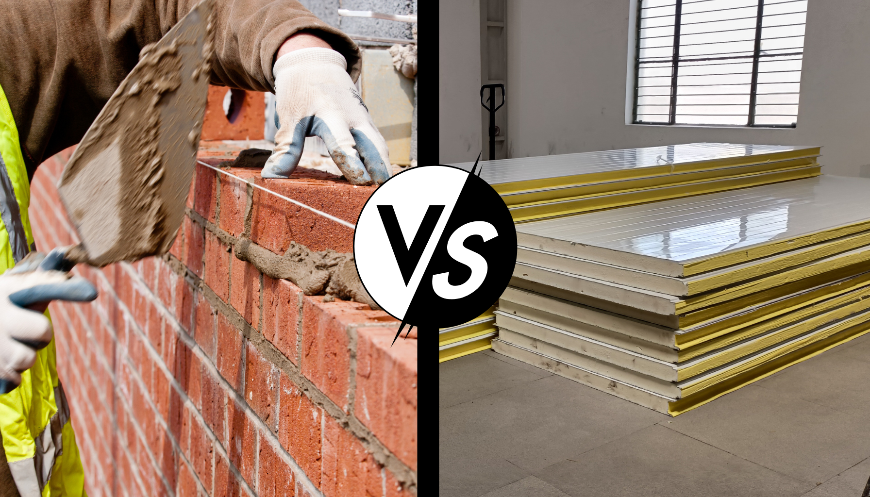 Brick & Mortar vs PUF Panels