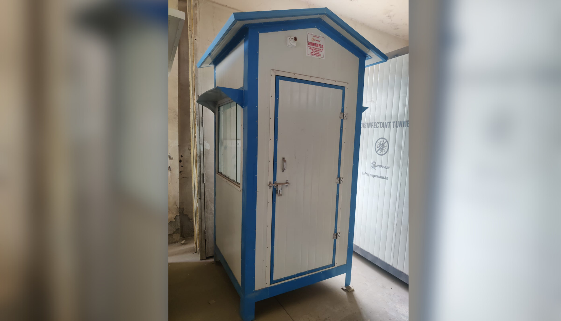 Portable Security Guard Cabins