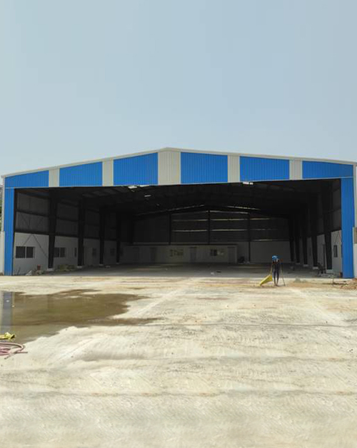 AIR CRAFT HANGER - KHAJURAHO (MP)